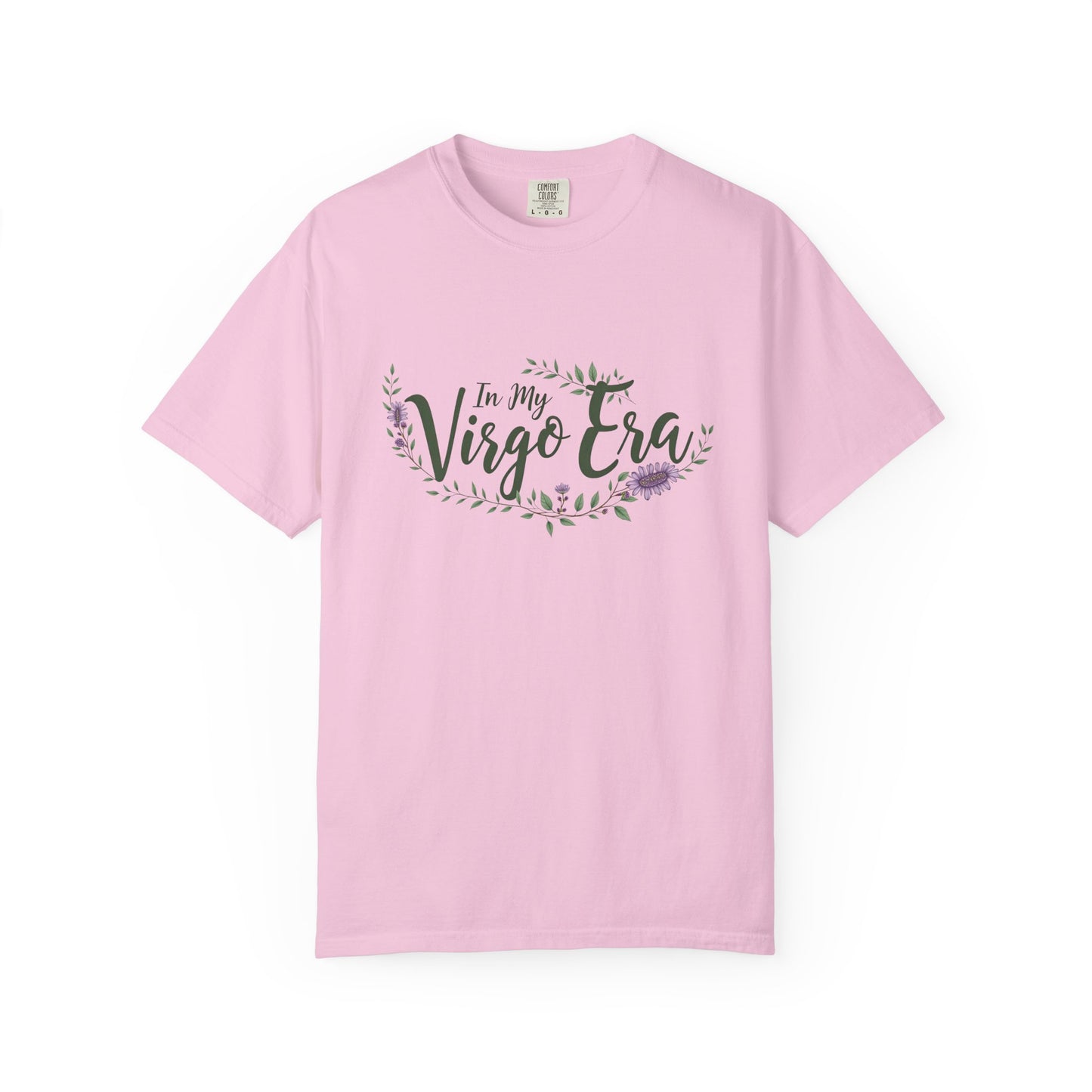 In My Virgo Era β Pretty Floral Zodiac Tee