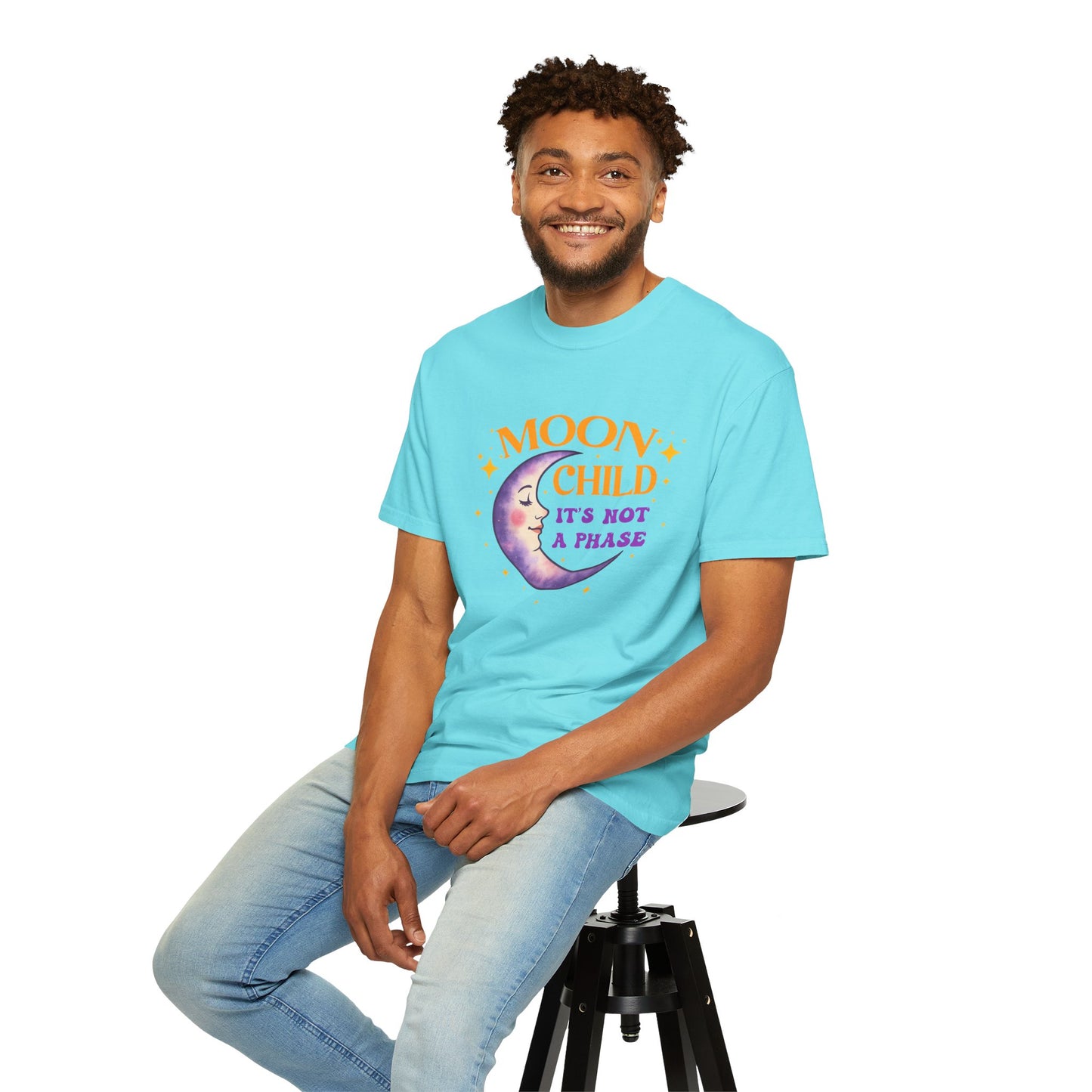 Moon Child It’s Not a Phase Tee – Funny Cosmic Shirt