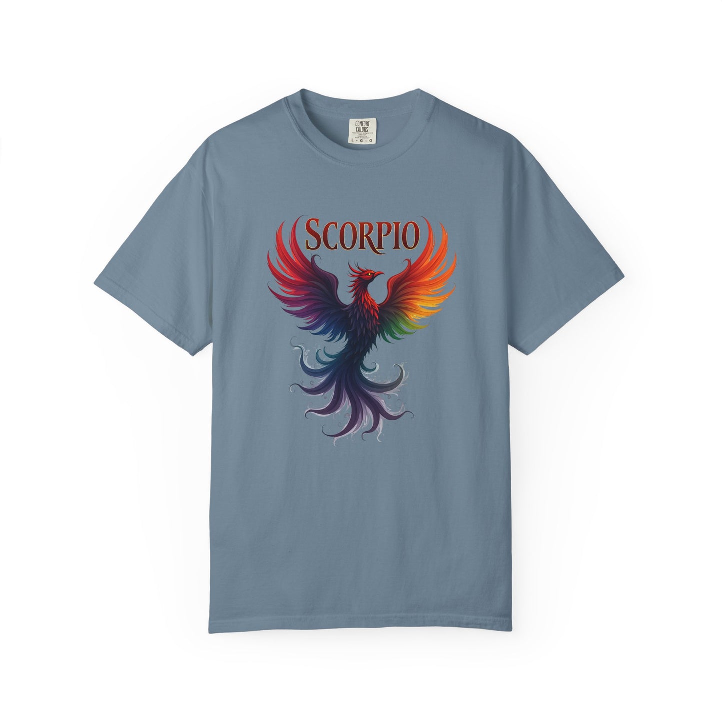 Scorpio Phoenix Tee β Multicolor Zodiac Shirt