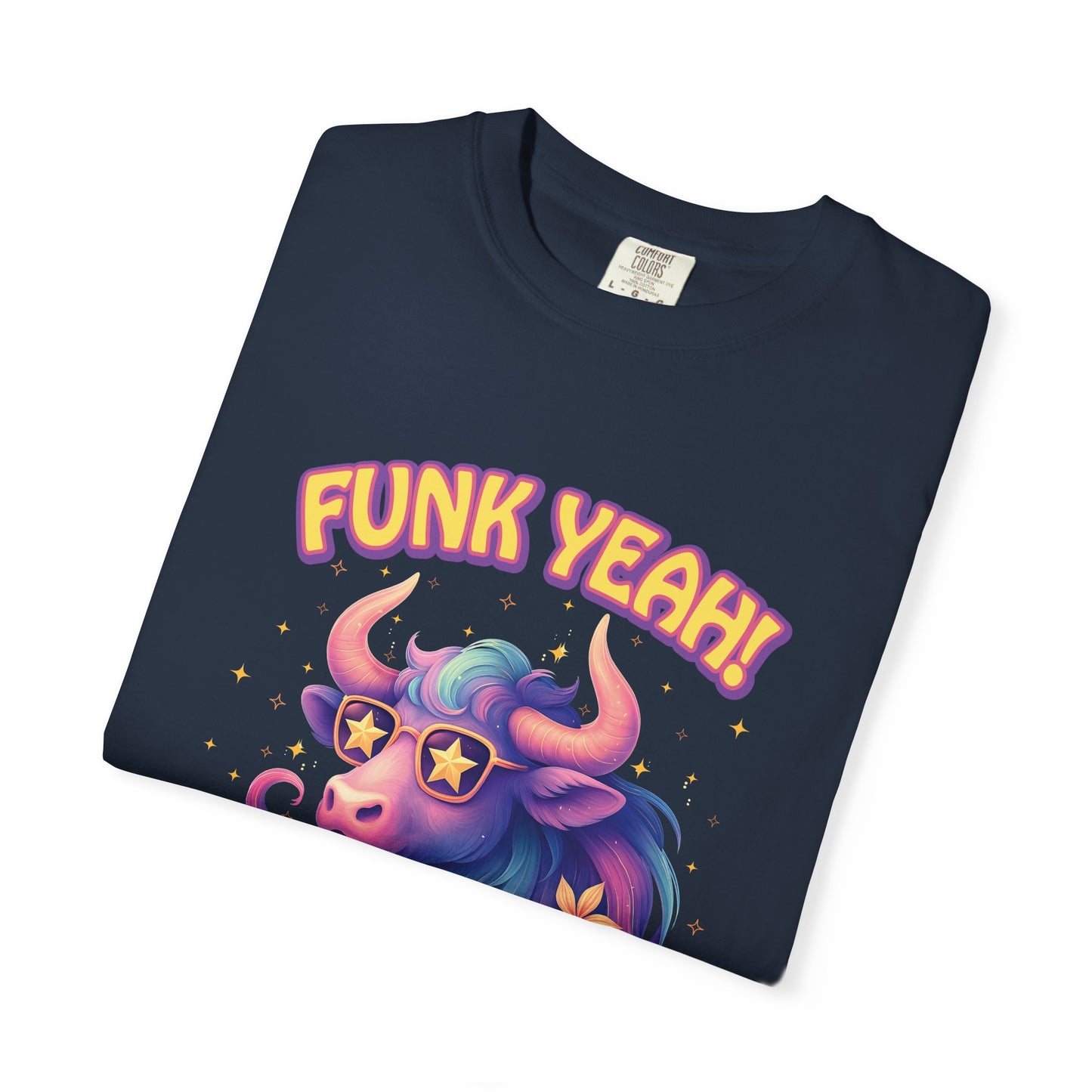 Funk Yeah! I’m a Taurus Retro – Colorful Tee Funny Zodiac Shirt