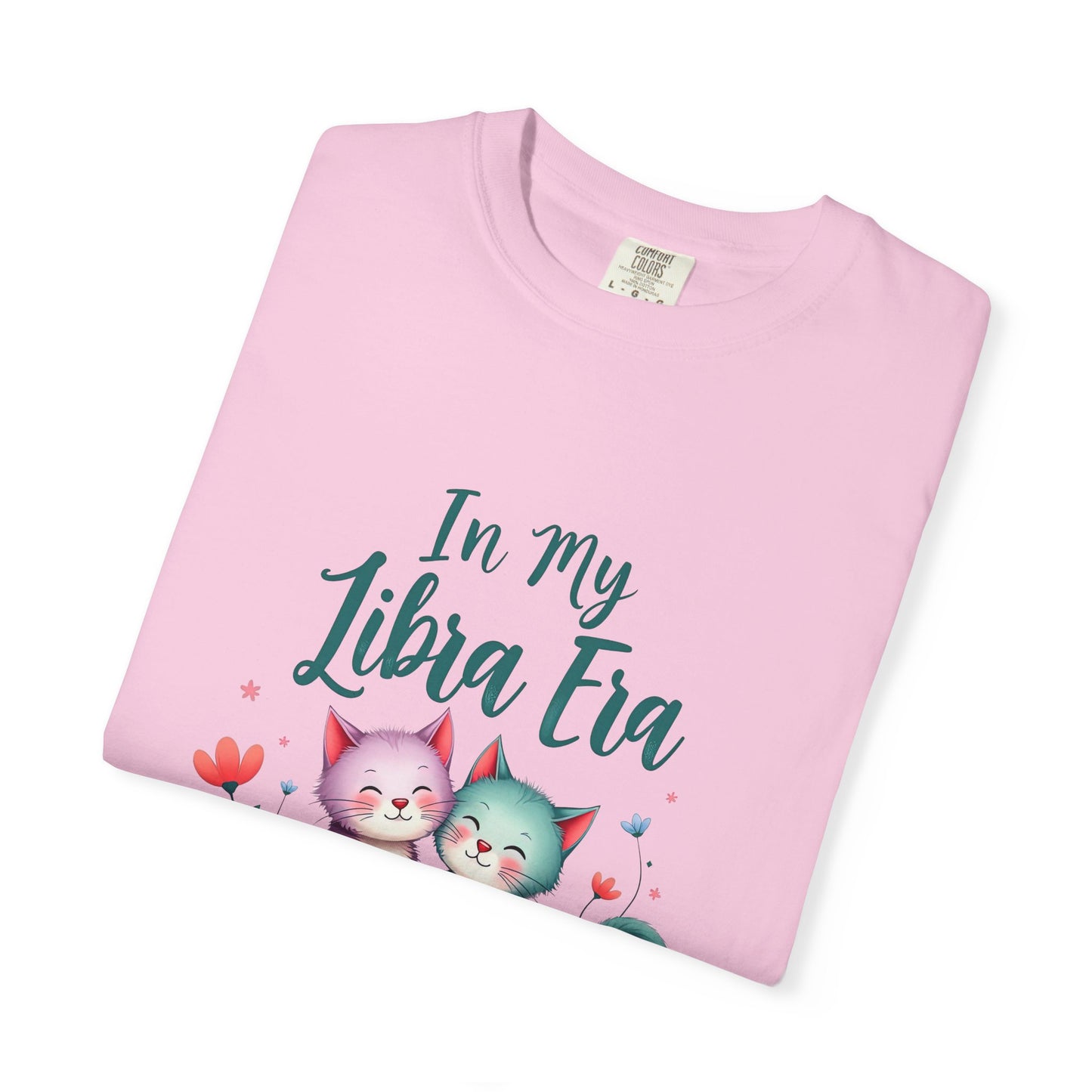 In my Libra Era β Cute Kittens Zodiac Tee