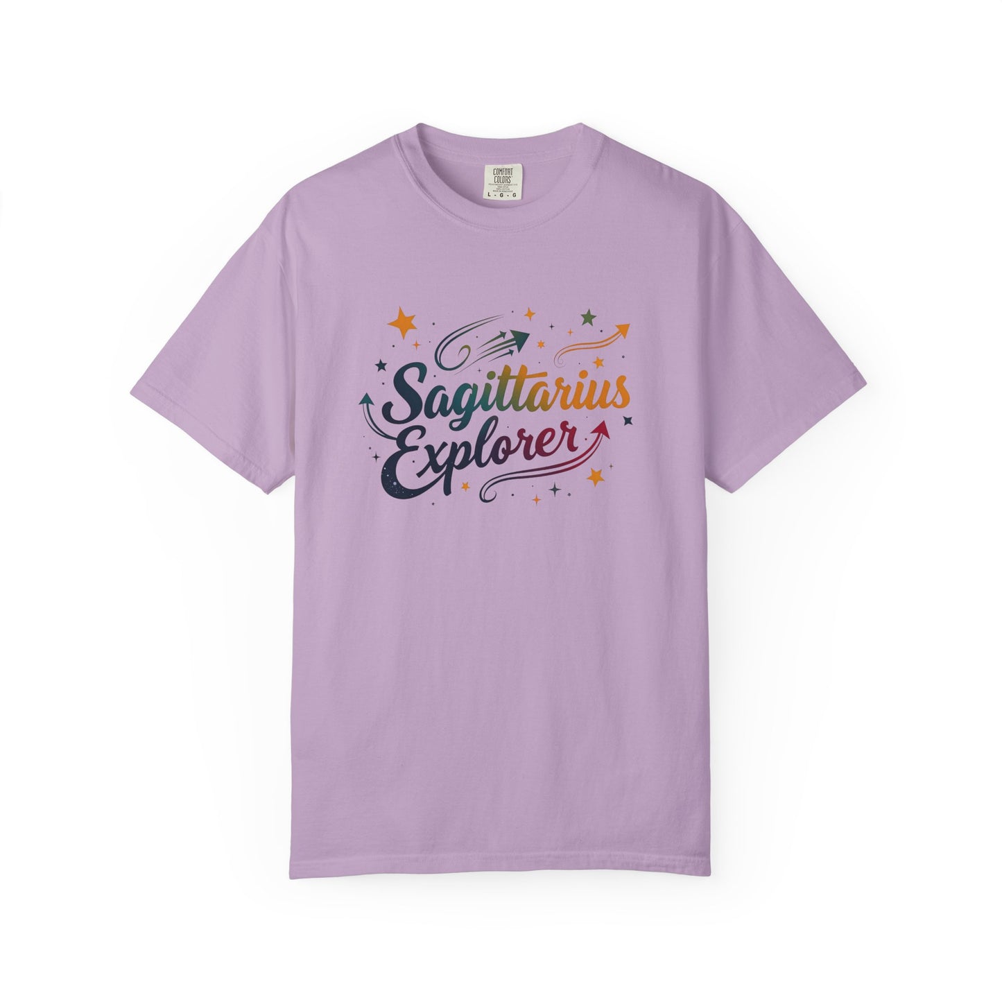 Sagittarius Explorer – Colorful Tee Zodiac Shirt