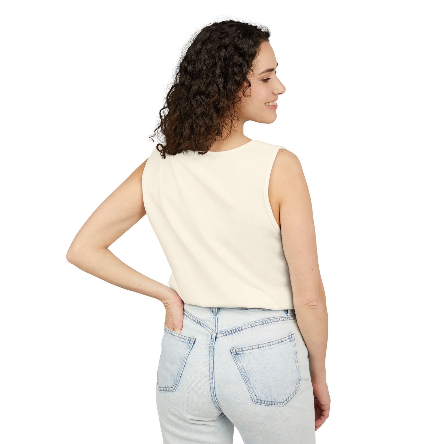 I'm Super Natural - Retro Affirmation virgo Tank Top (Unisex)