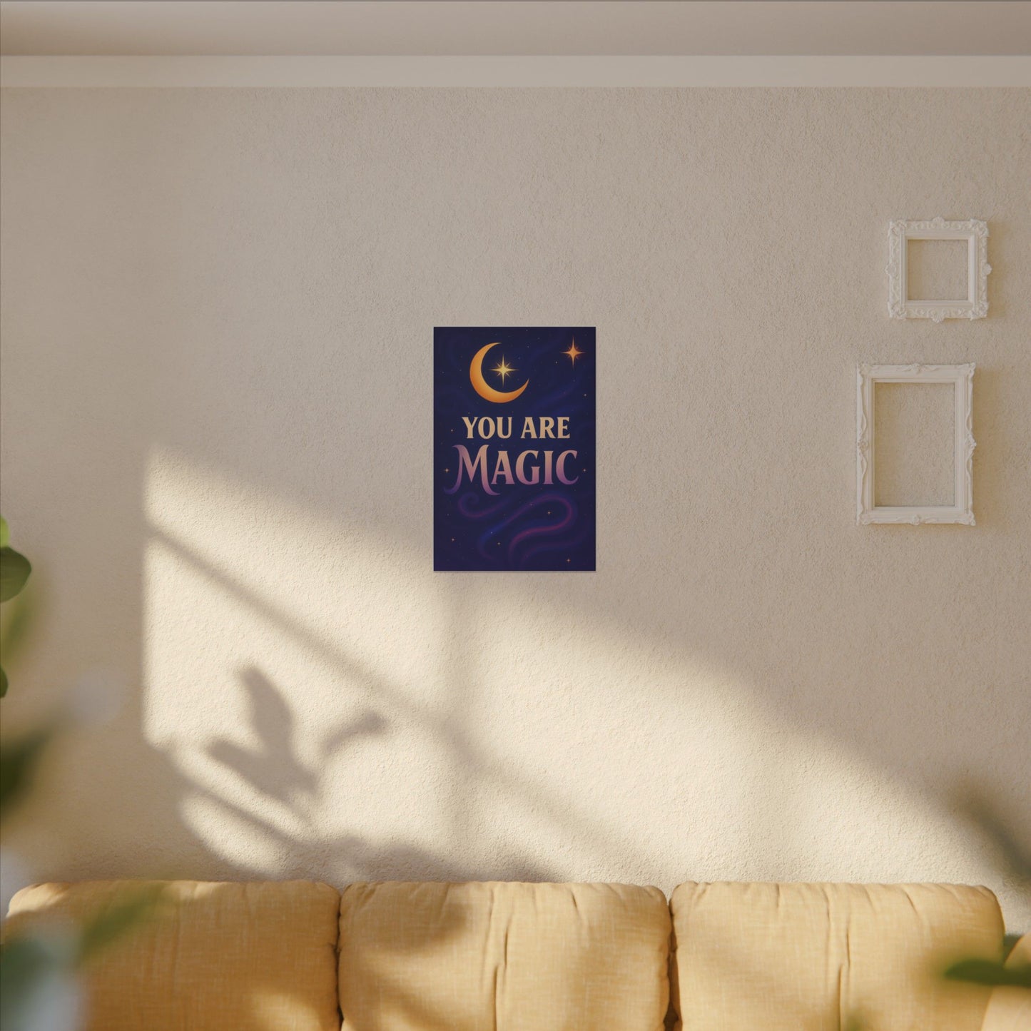 You Are Magic – Moon & Star Affirmation Wall Art