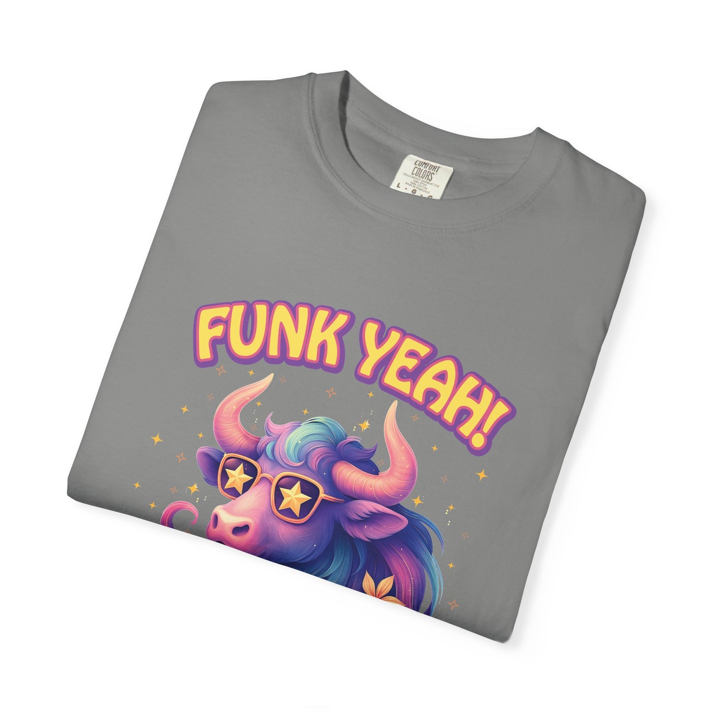 Funk Yeah! I’m a Taurus Retro – Colorful Tee Funny Zodiac Shirt