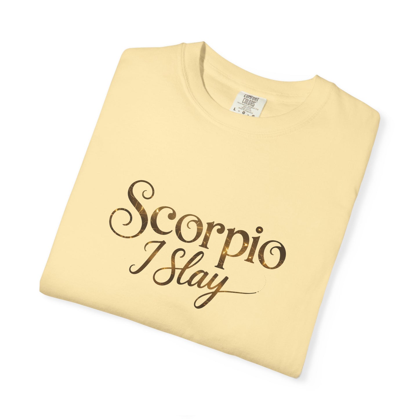 Scorpio I Slay Witchy Tee – Wicked Zodiac Shirt