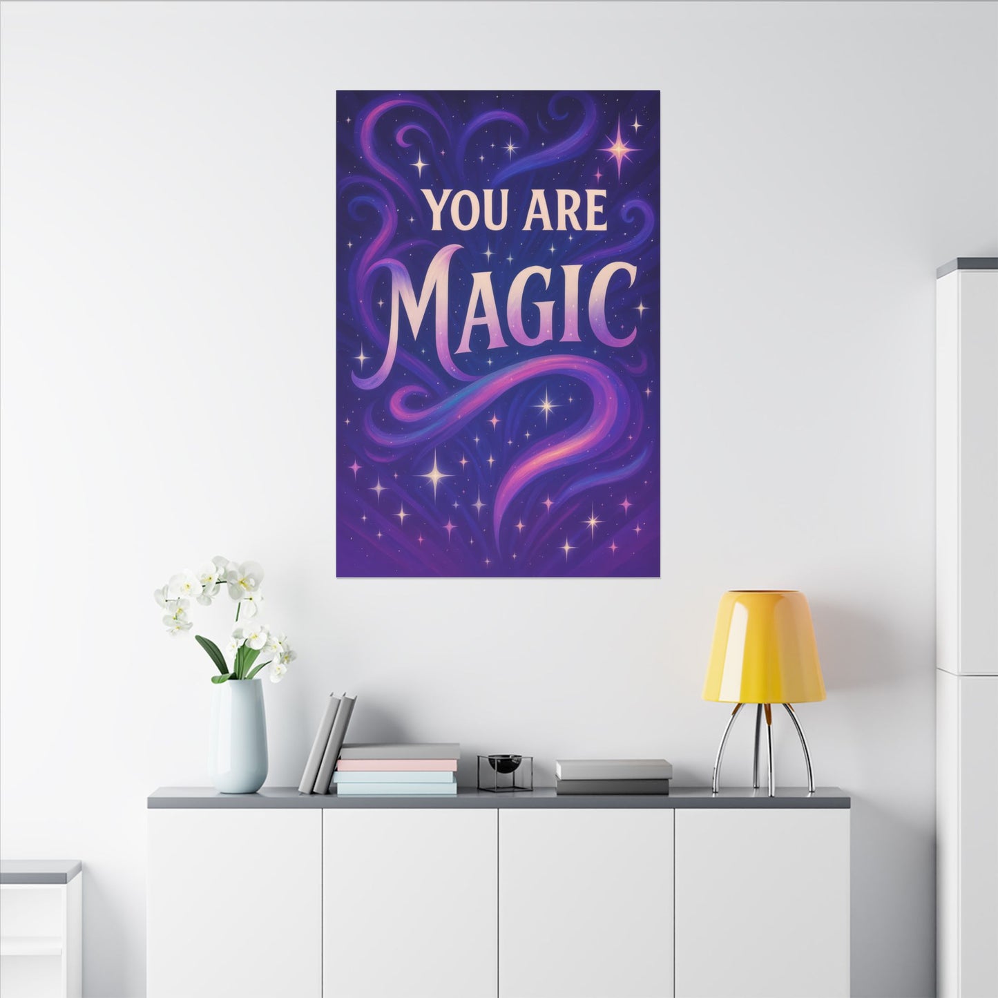 You Are Magic – Luminous Affirmation Wall Art