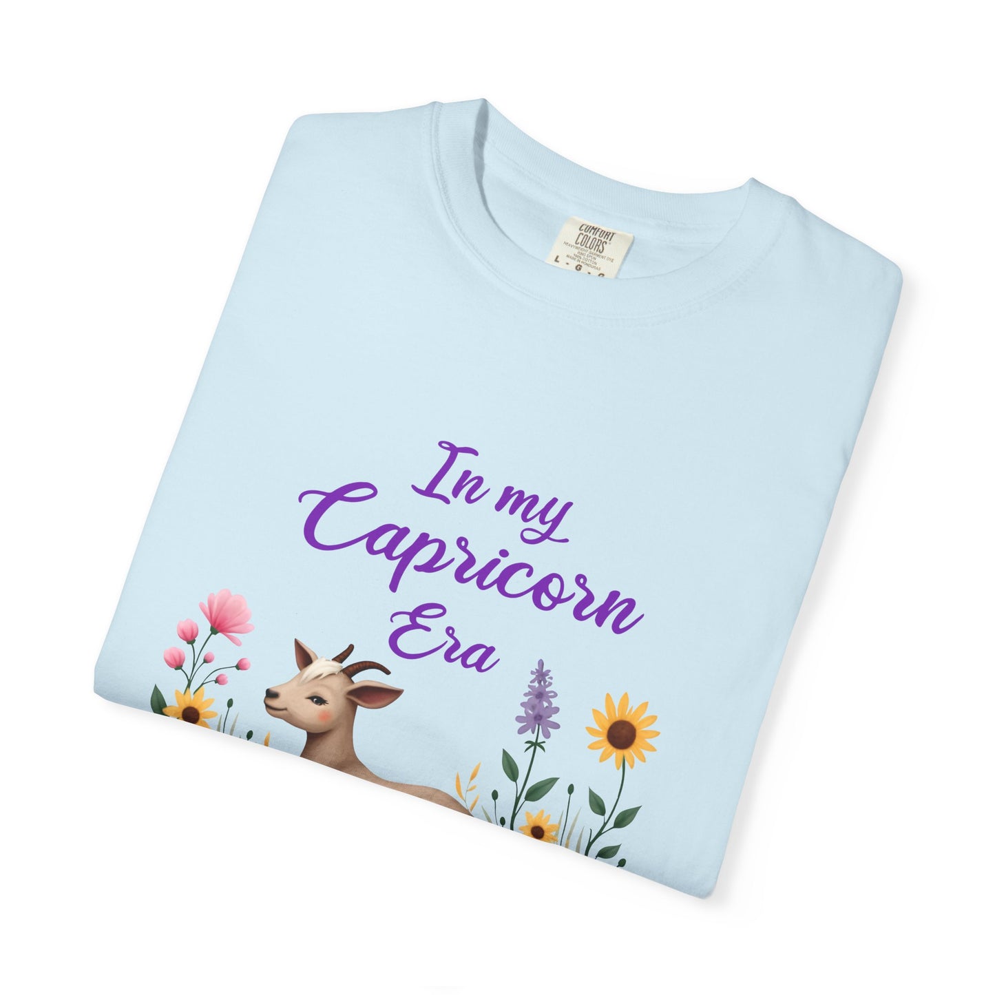 In My Capricorn Era - Colorful Zodiac T-Shirt