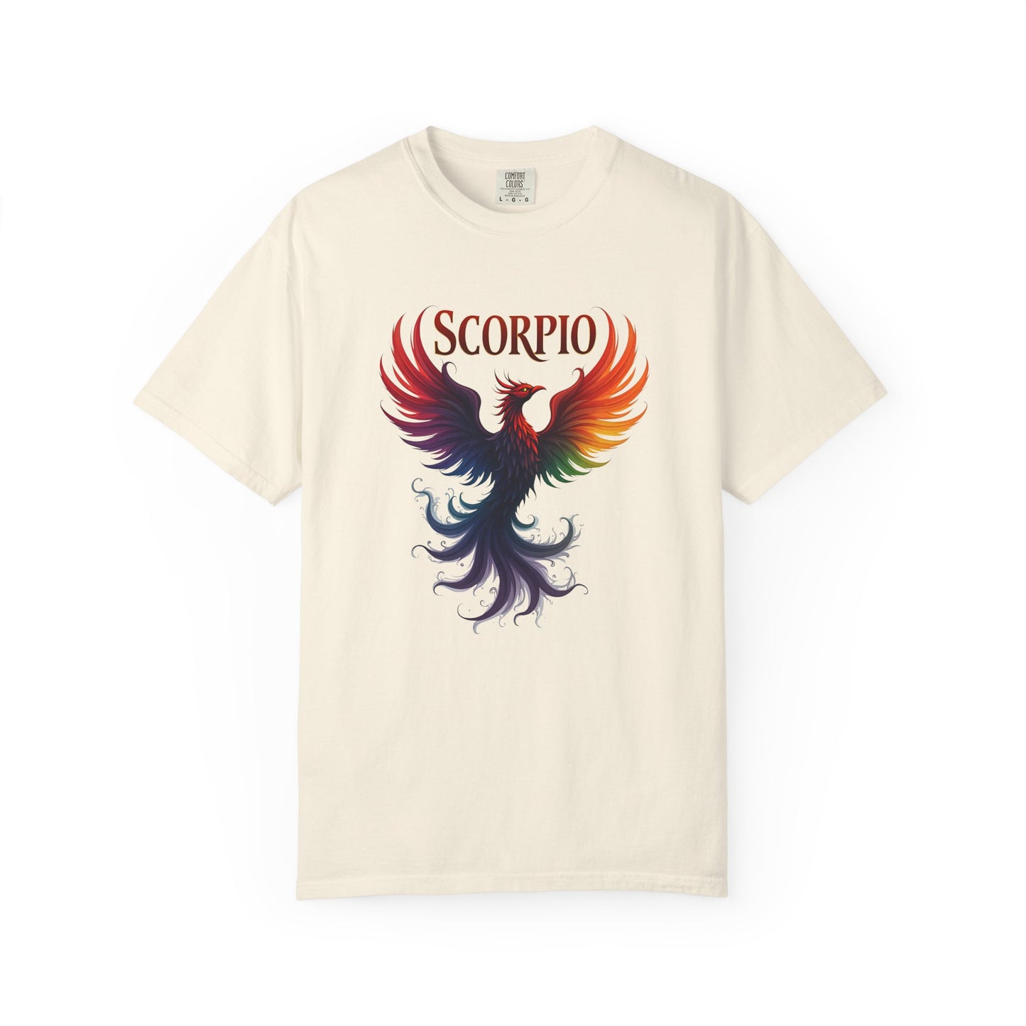 Scorpio Phoenix Tee β Multicolor Zodiac Shirt