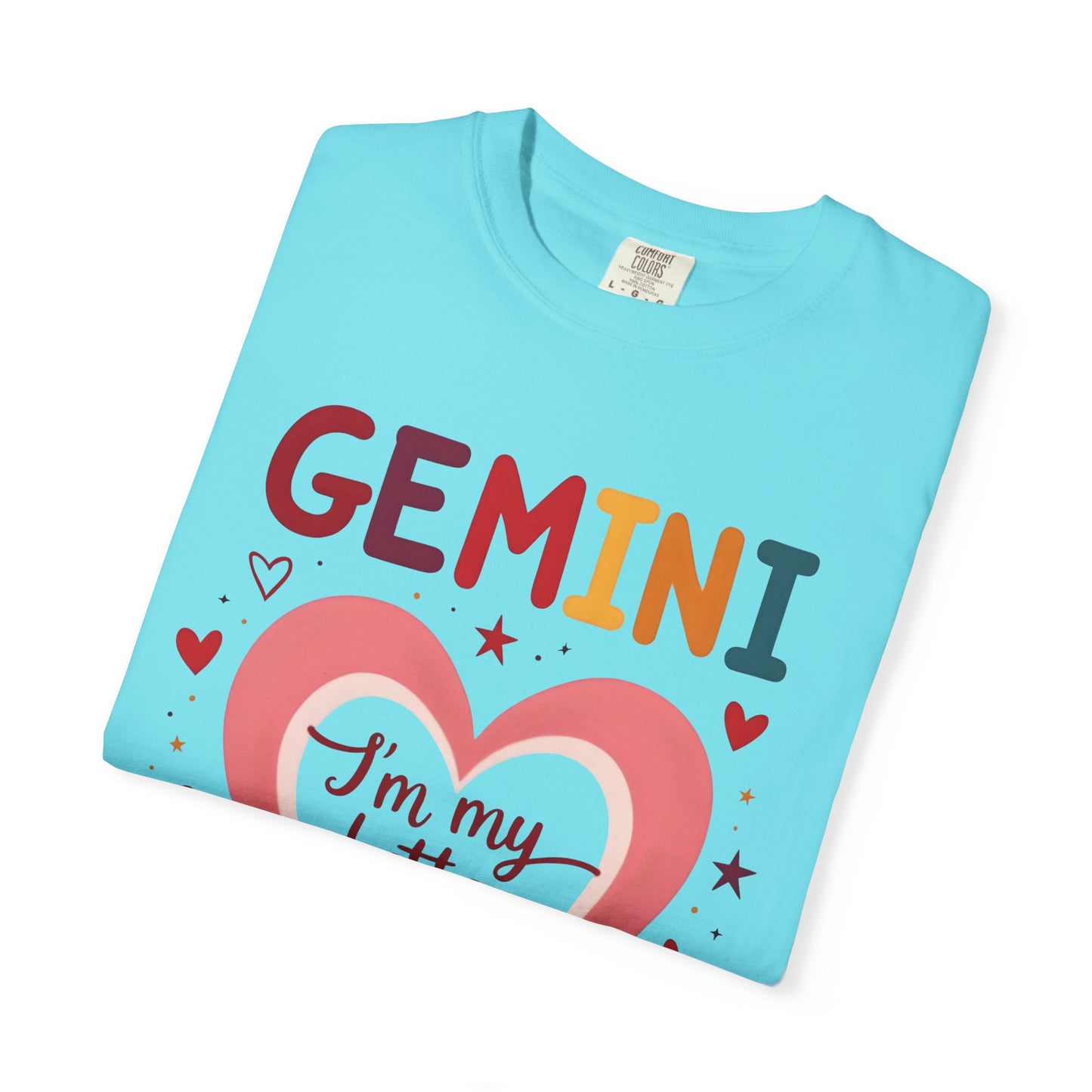 GEMINI Iām My Better Half Tee ā Colorful Retro Zodiac Shirt