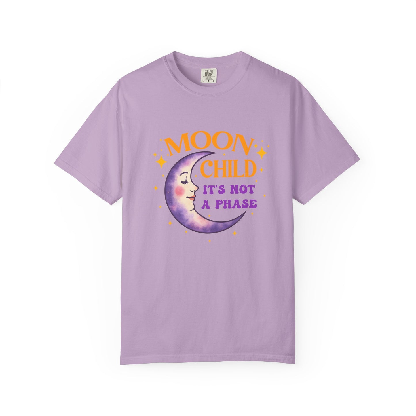 Moon Child It’s Not a Phase Tee – Funny Cosmic Shirt