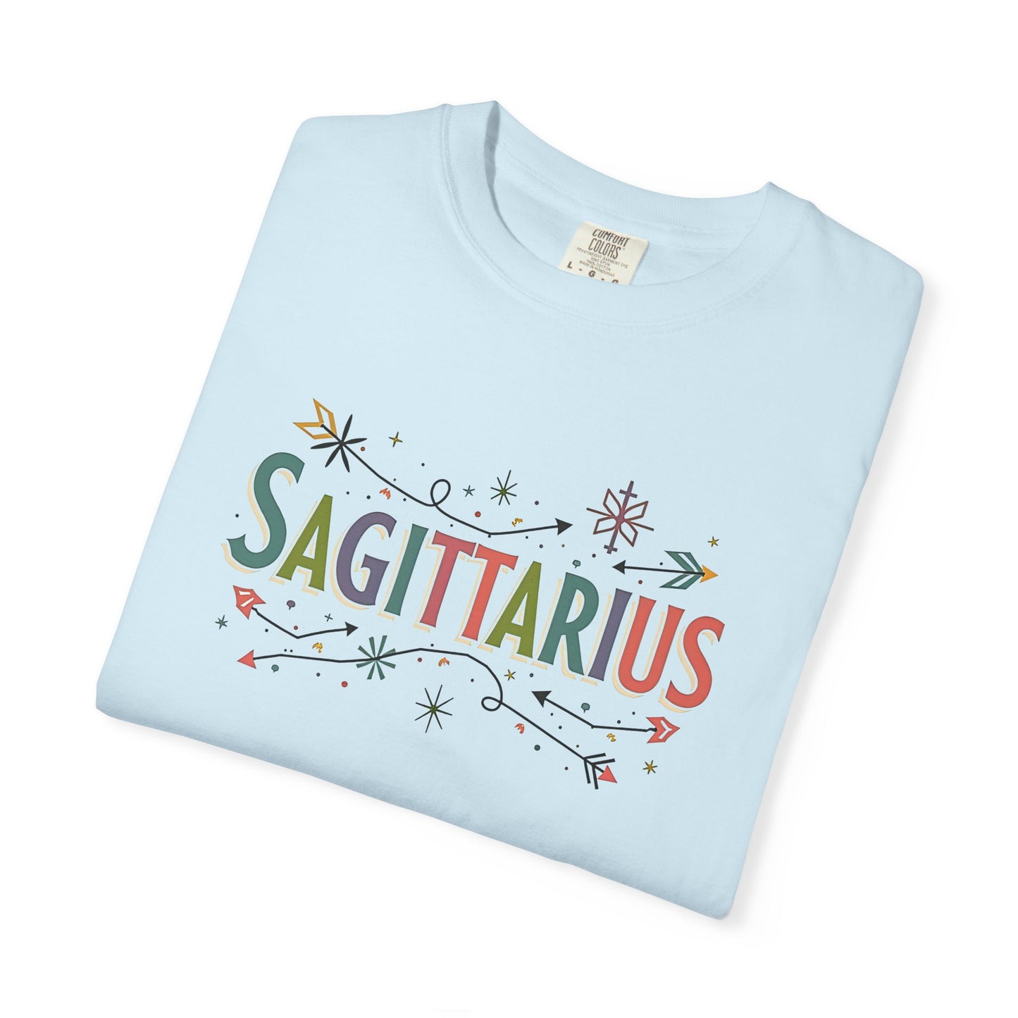 Sagittarius – Colorful Zodiac T-Shirt