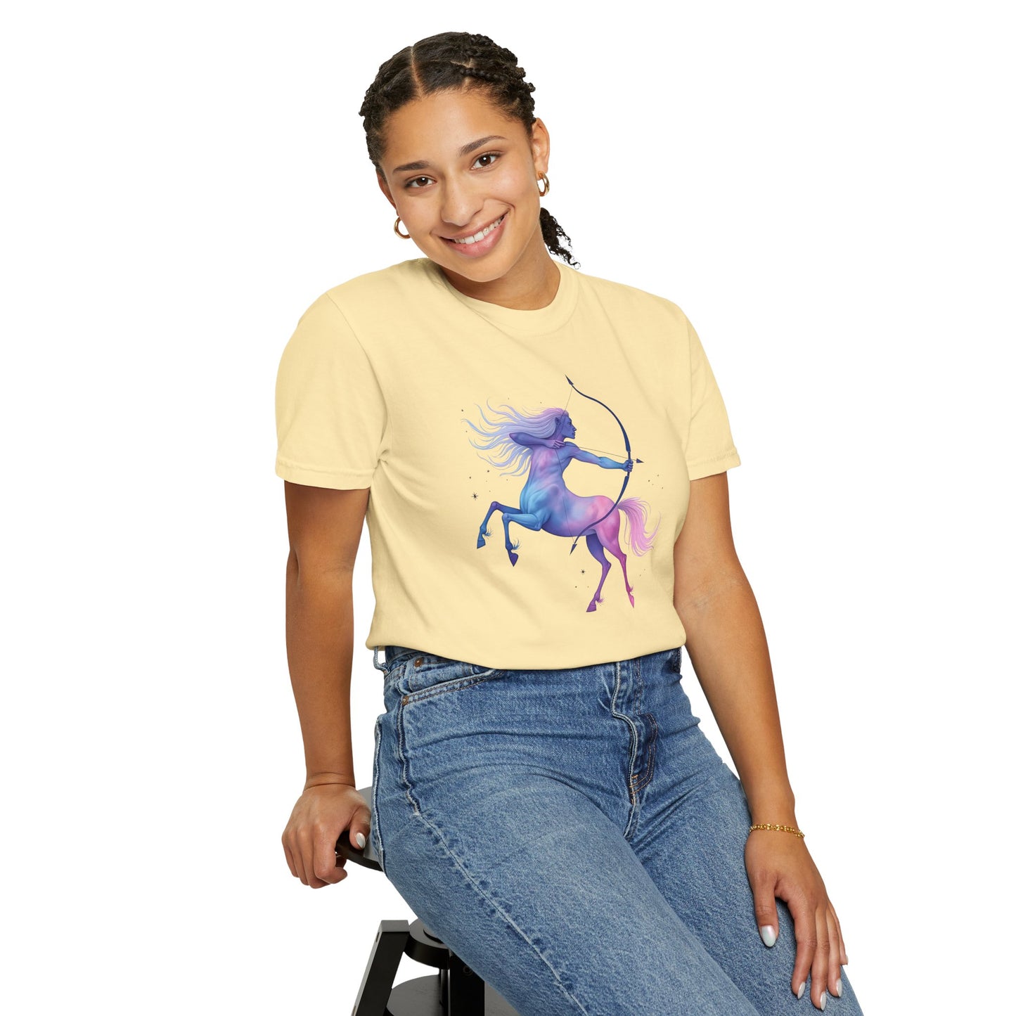 Sagittarius Centaur – Colorful Tee Zodiac Shirt