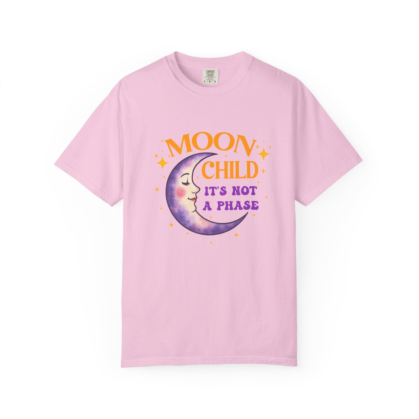 Moon Child It’s Not a Phase Tee – Funny Cosmic Shirt
