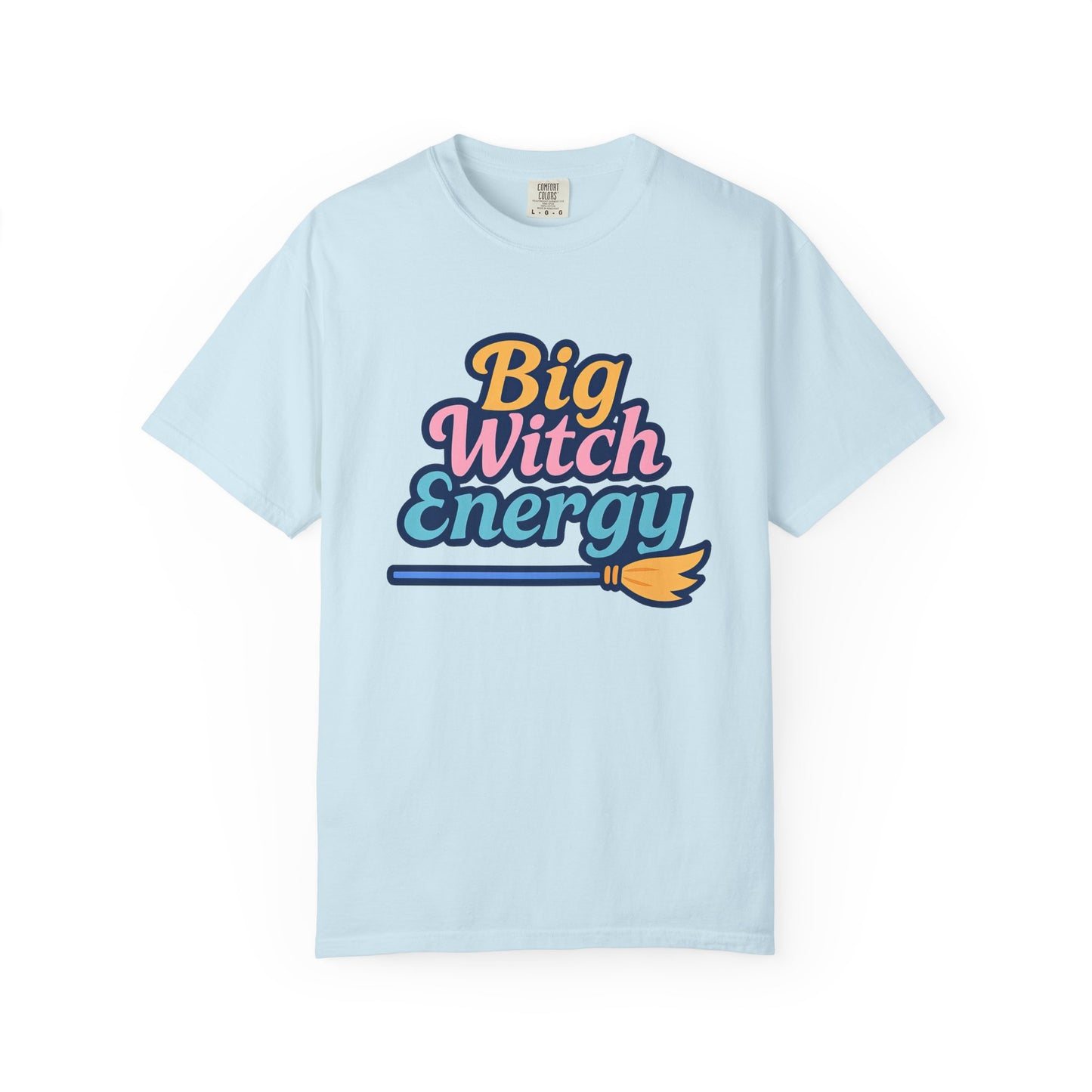 Big Witch Energy - Pastel Wicked Fun T Shirt
