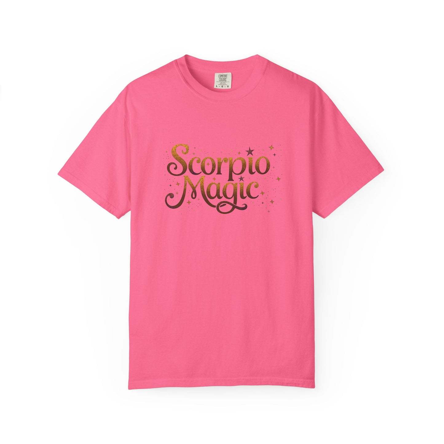 Scorpio Magic Witchy Tee – Wicked Zodiac Shirt