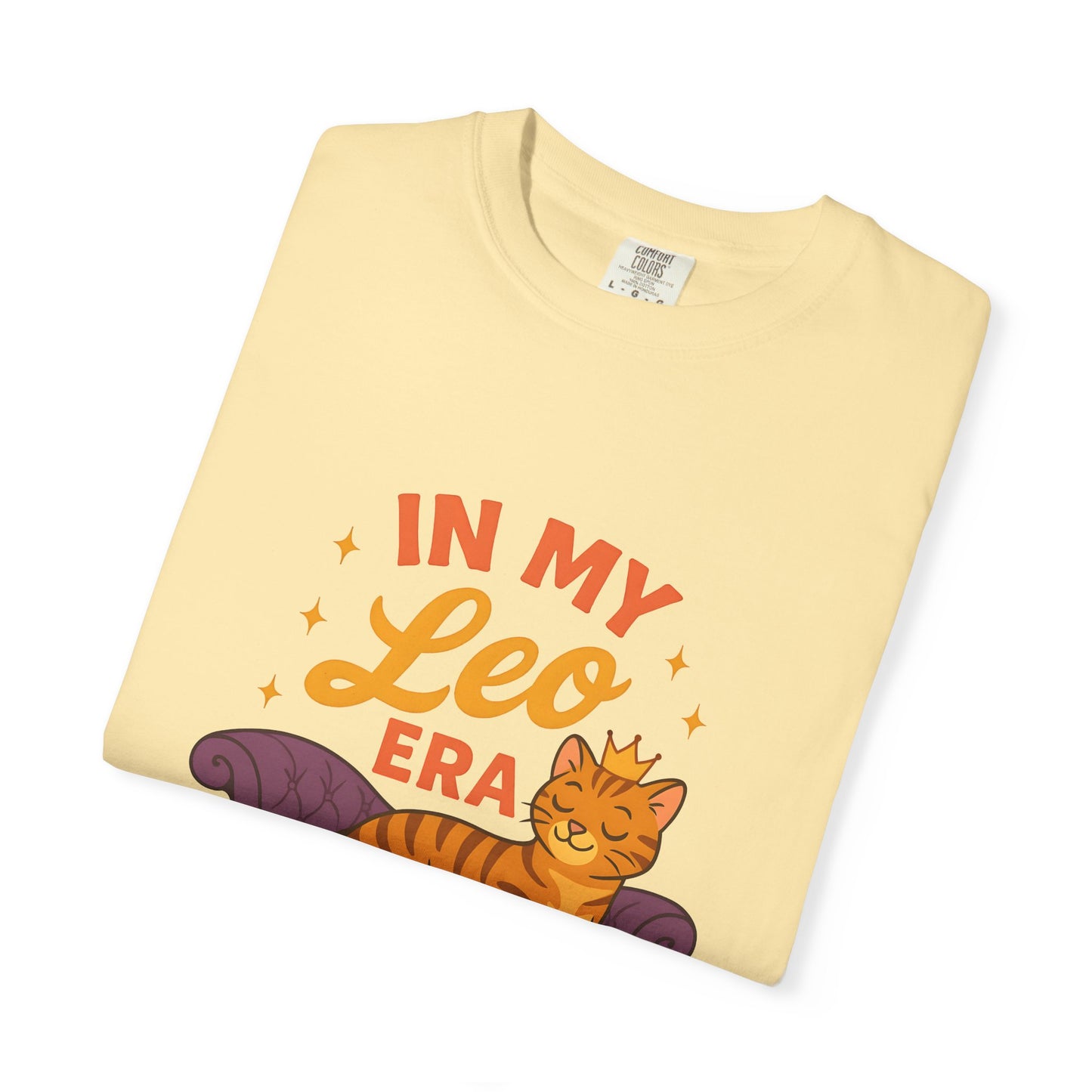 In My Leo Era - Funny Royal Cat T-Shirt