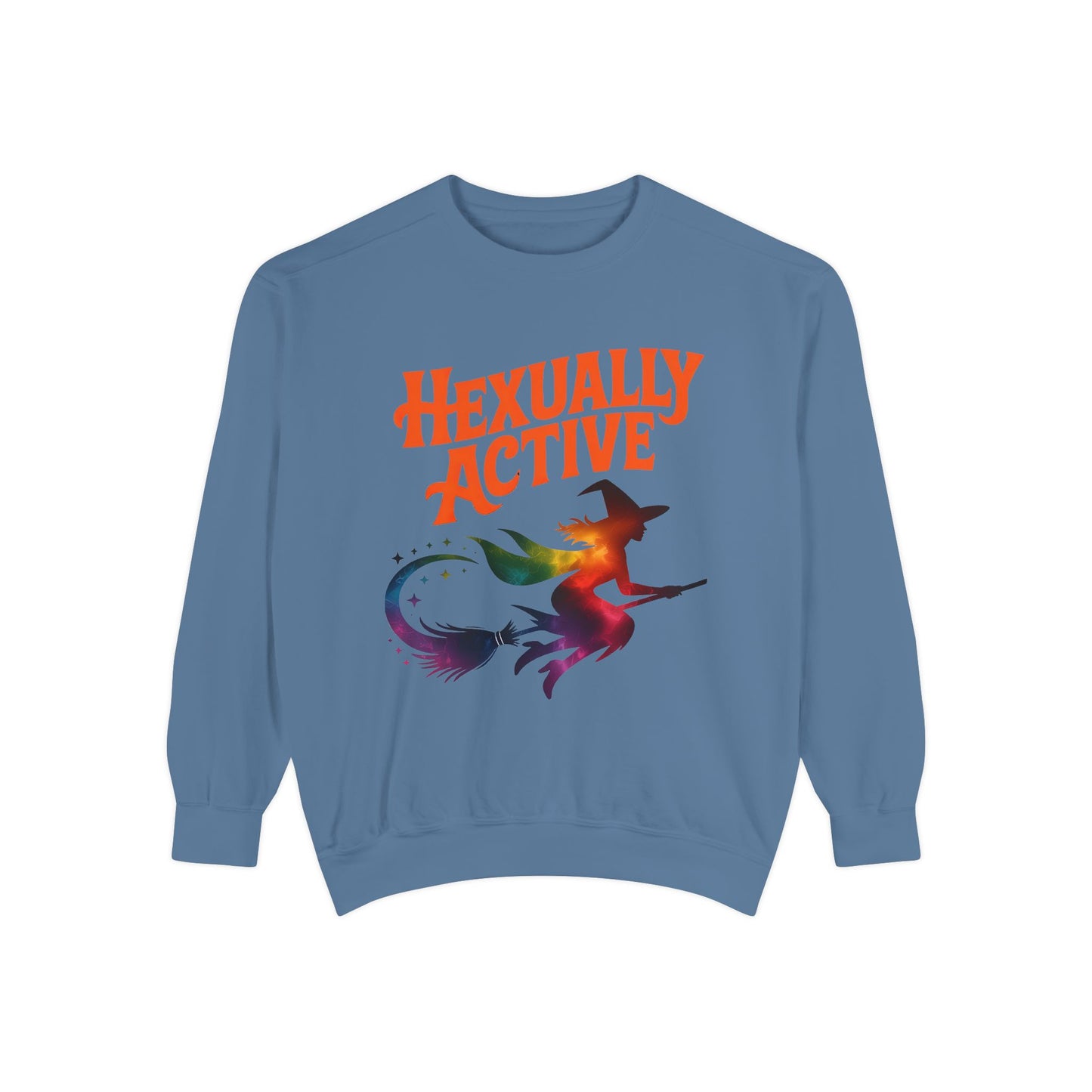 Hexually Active Sweatshirt – Retro Witch Pullover