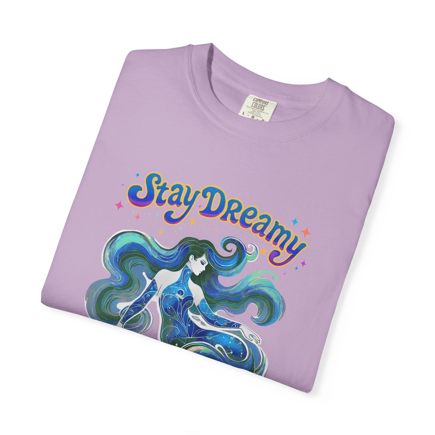 Stay Dreamy Scorpio – Mystical Mermaid Tee for the Celestial Siren