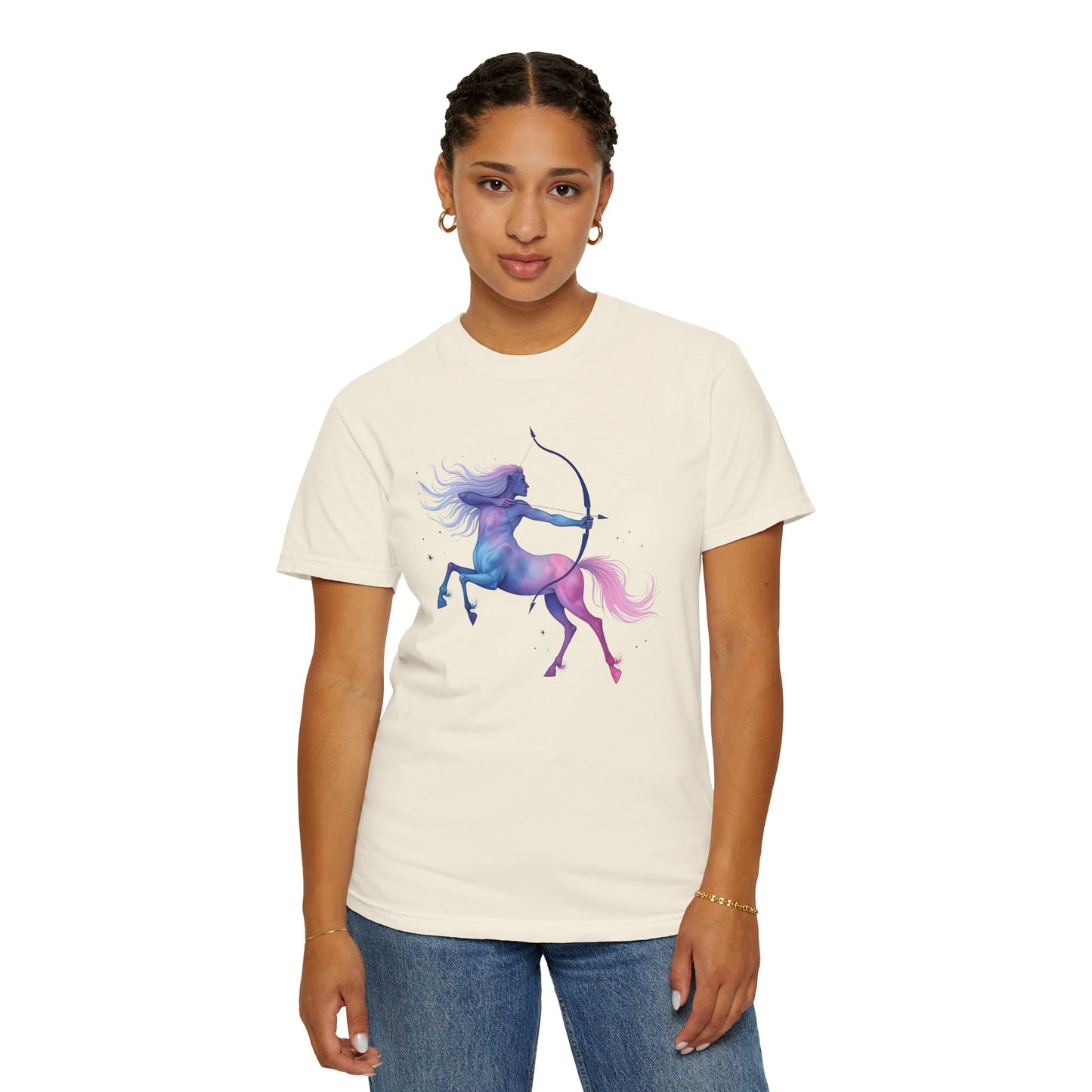 Sagittarius Centaur – Colorful Tee Zodiac Shirt
