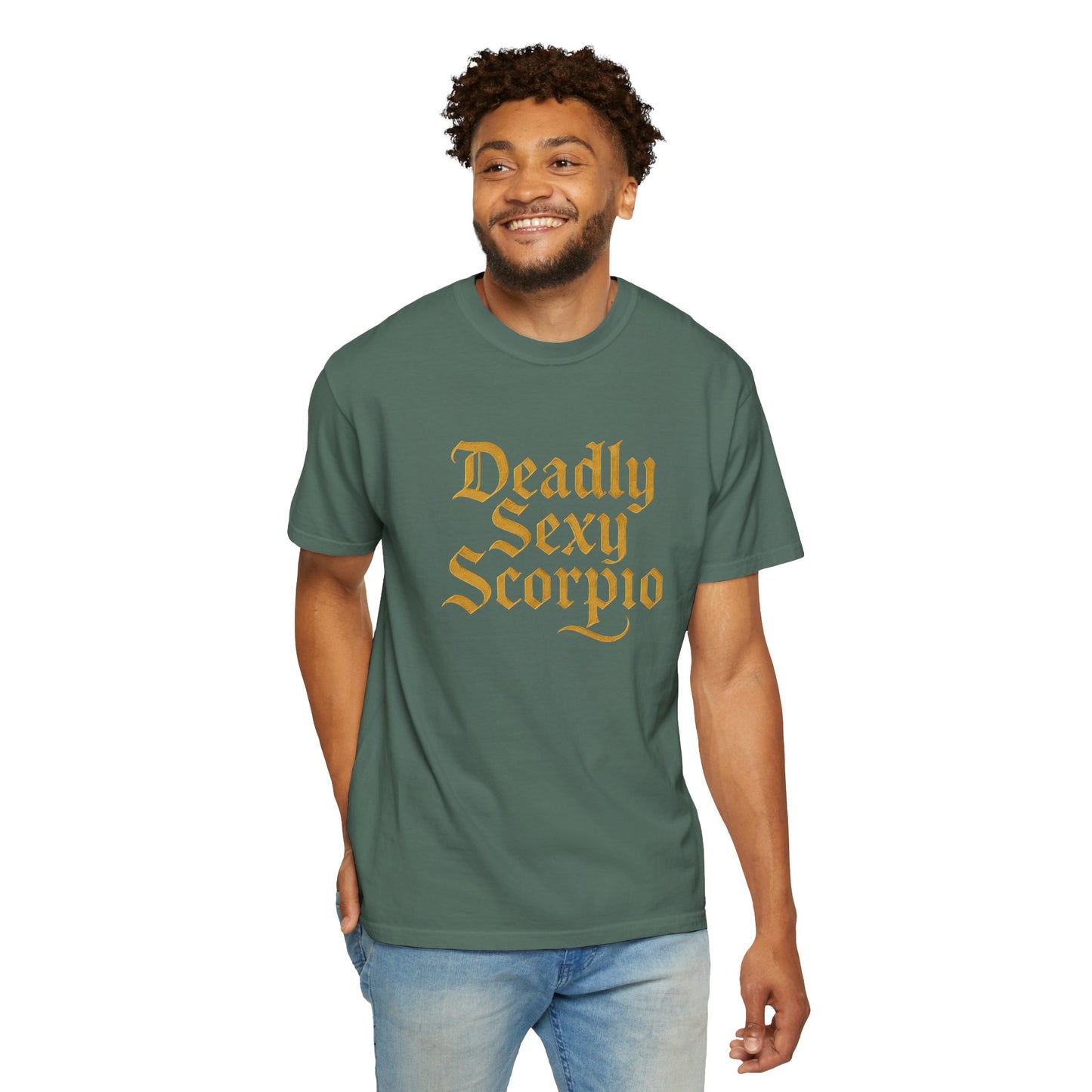 Deadly Sexy Scorpio Tee – Wicked Zodiac Shirt