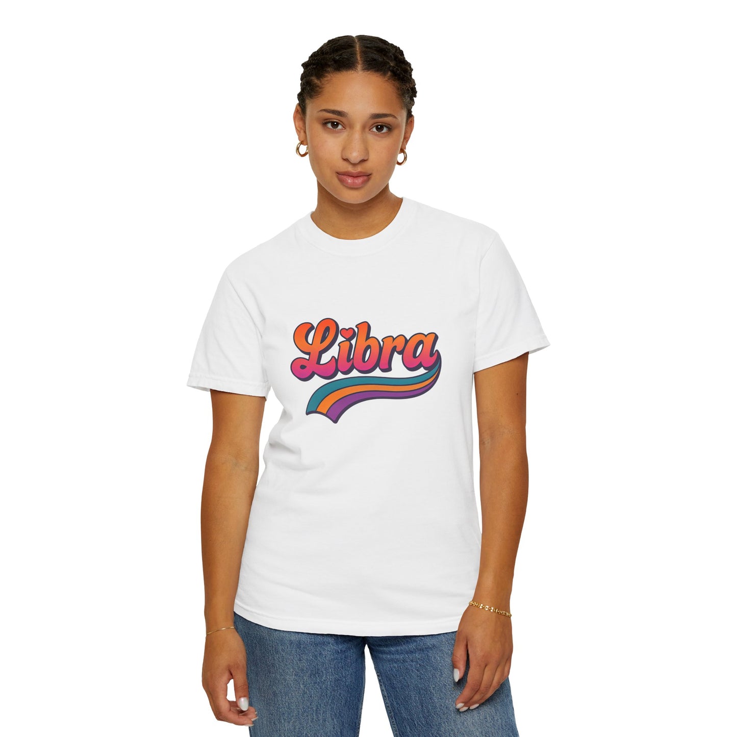 LIBRA Tee โ Funny Colorful Zodiac T Shirt