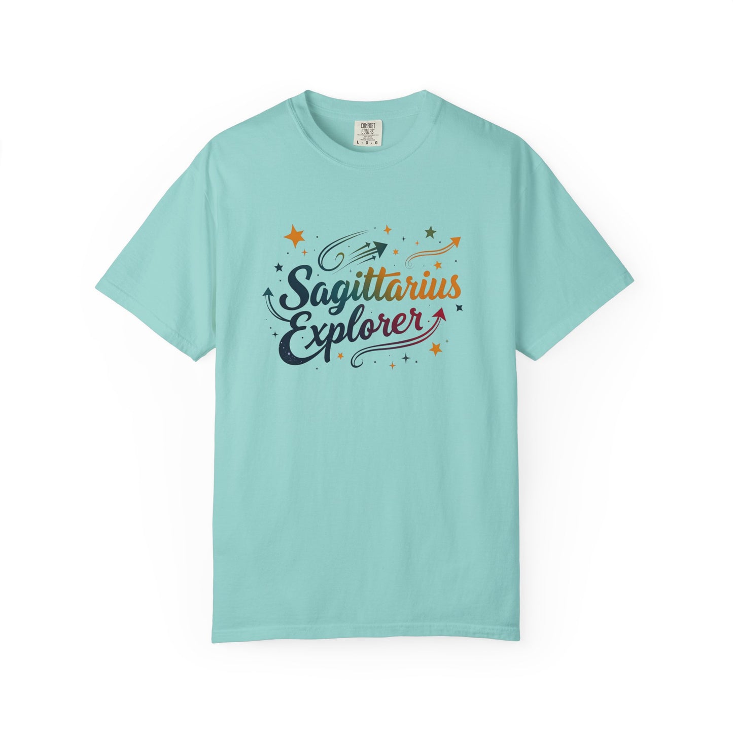 Sagittarius Explorer – Colorful Tee Zodiac Shirt