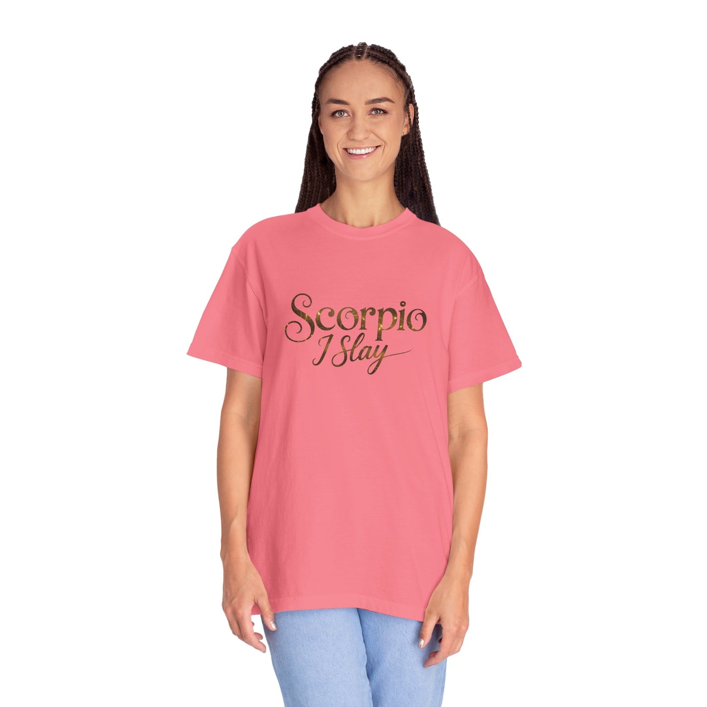 Scorpio I Slay Witchy Tee – Wicked Zodiac Shirt