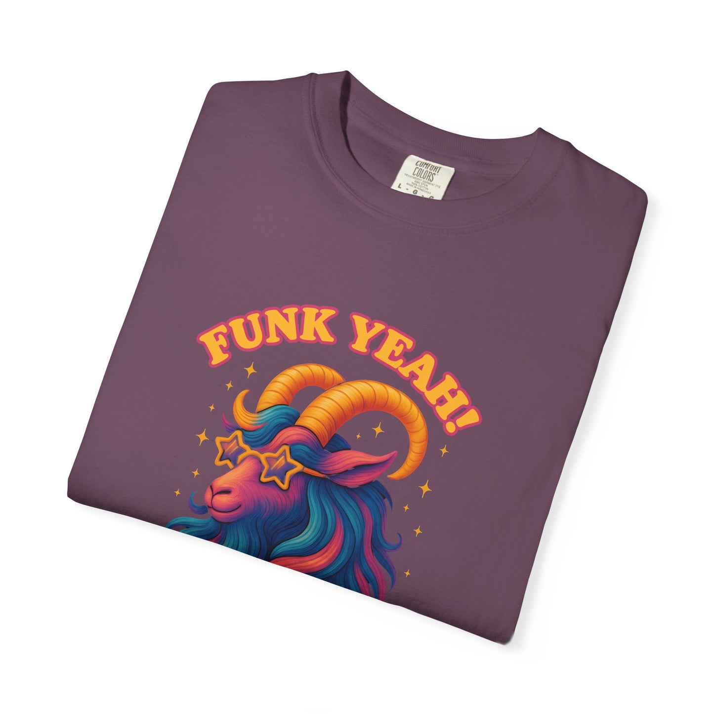 Funk Yeah! I’m a Capricorn – Psychedelic Goat Groove Tee