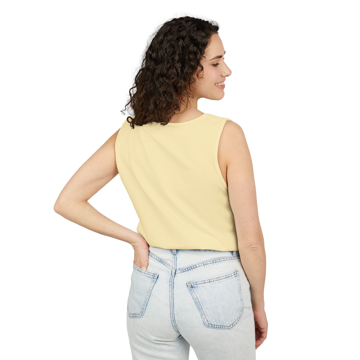 I'm Super Natural - Retro Affirmation virgo Tank Top (Unisex)
