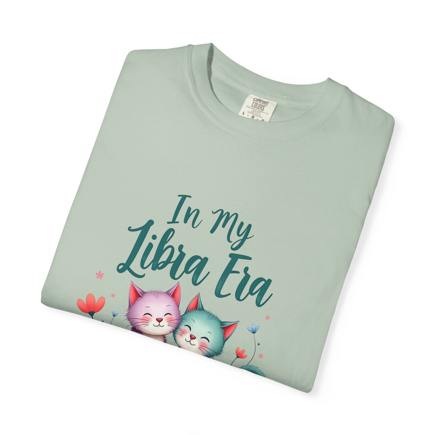 In my Libra Era β Cute Kittens Zodiac Tee