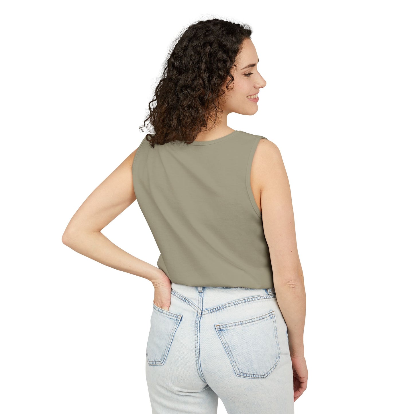 I'm Super Natural - Retro Affirmation virgo Tank Top (Unisex)