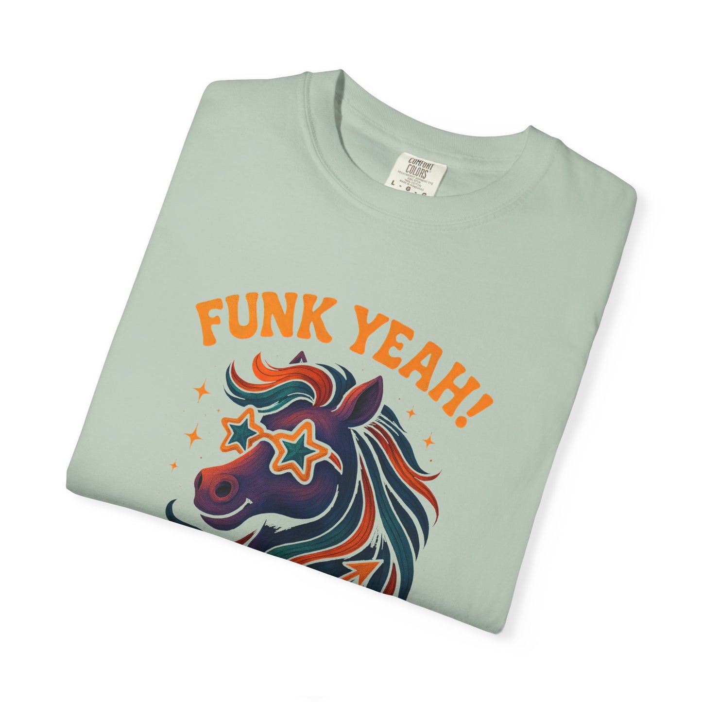 Funk Yeah! I’m a Sagittarius – Retro Colorful Tee Zodiac Shirt