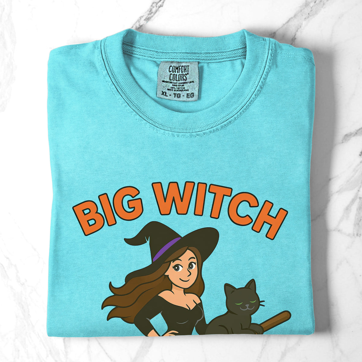 Big Witch Energy – Funny Witchy Graphic Tee
