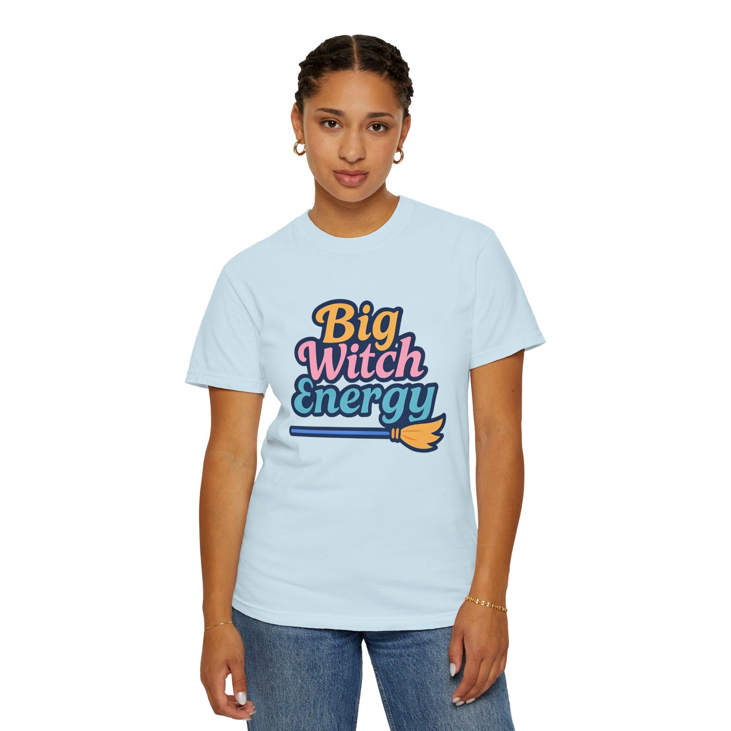 Big Witch Energy - Pastel Wicked Fun T Shirt