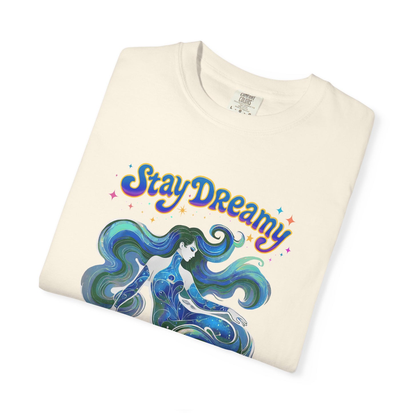 Stay Dreamy Scorpio – Mystical Mermaid Tee for the Celestial Siren