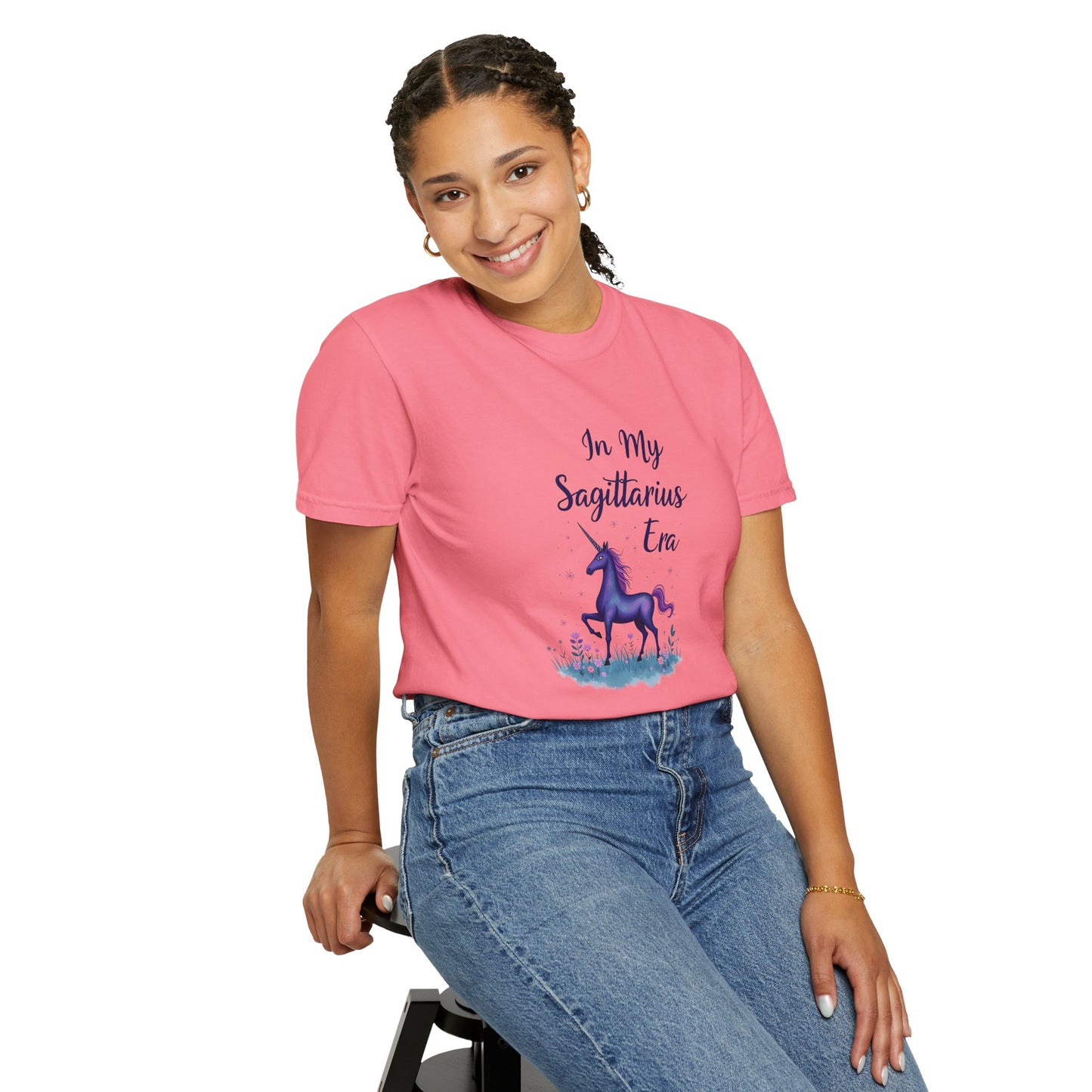 In My Sagittarius Era – Colorful Tee Zodiac Shirt