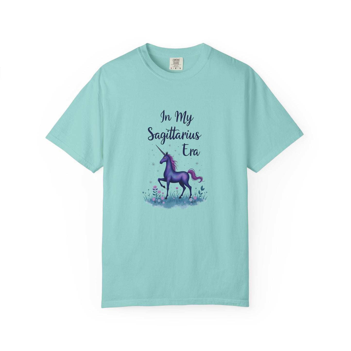 In My Sagittarius Era – Colorful Tee Zodiac Shirt