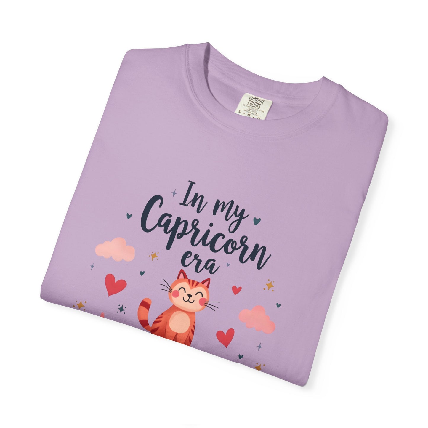 In My Capricorn Era – Cozy Cat Mountain Tee