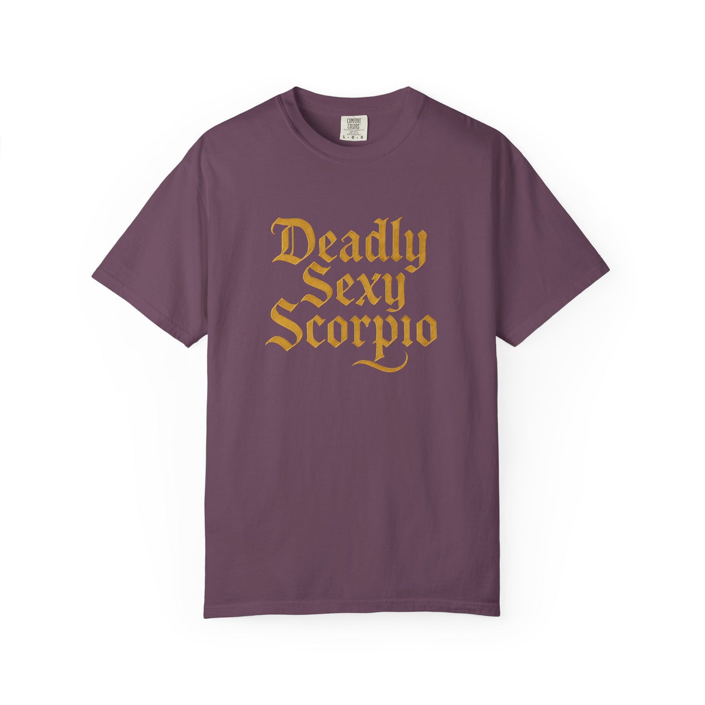 Deadly Sexy Scorpio Tee β Wicked Zodiac Shirt