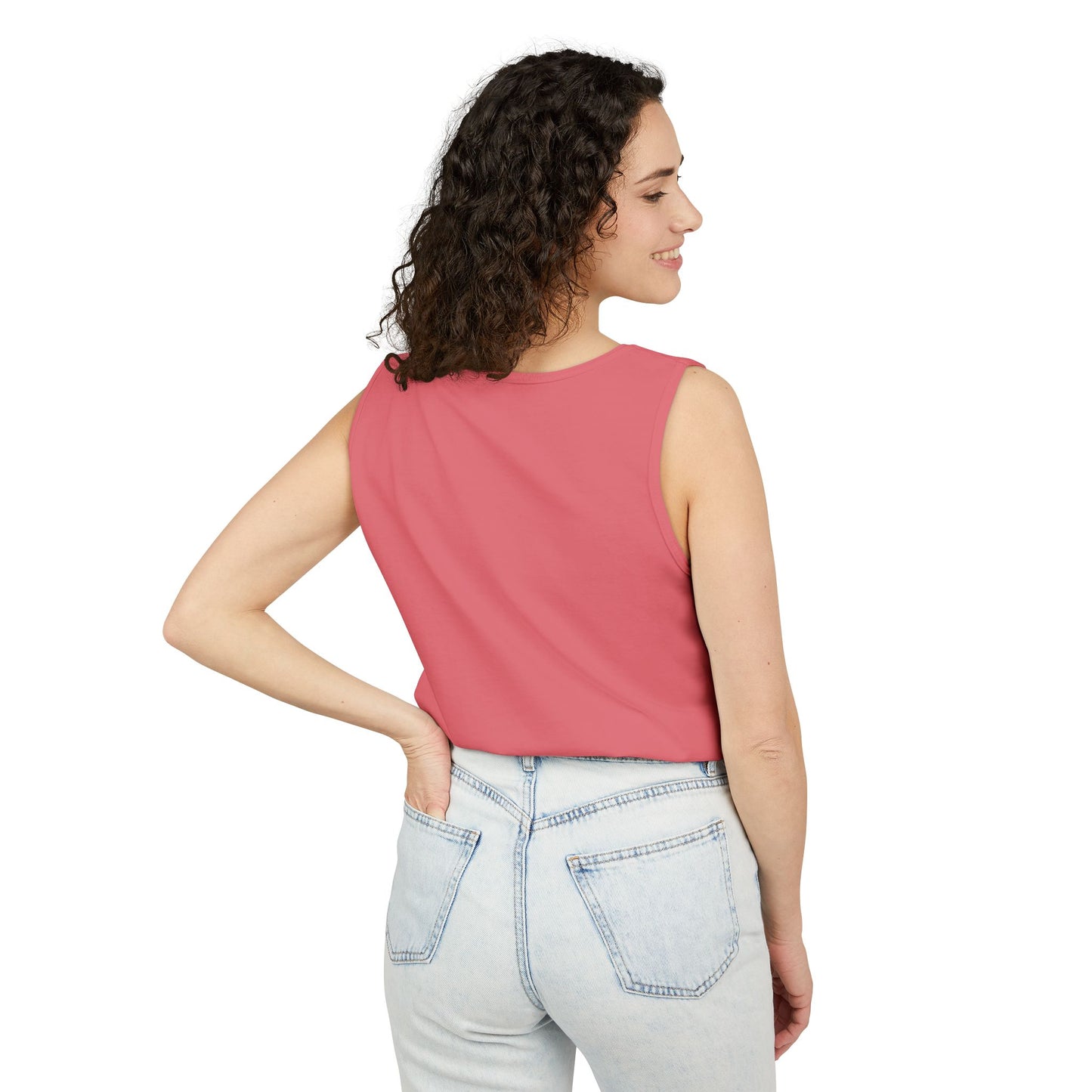 I'm Super Natural - Retro Affirmation virgo Tank Top (Unisex)