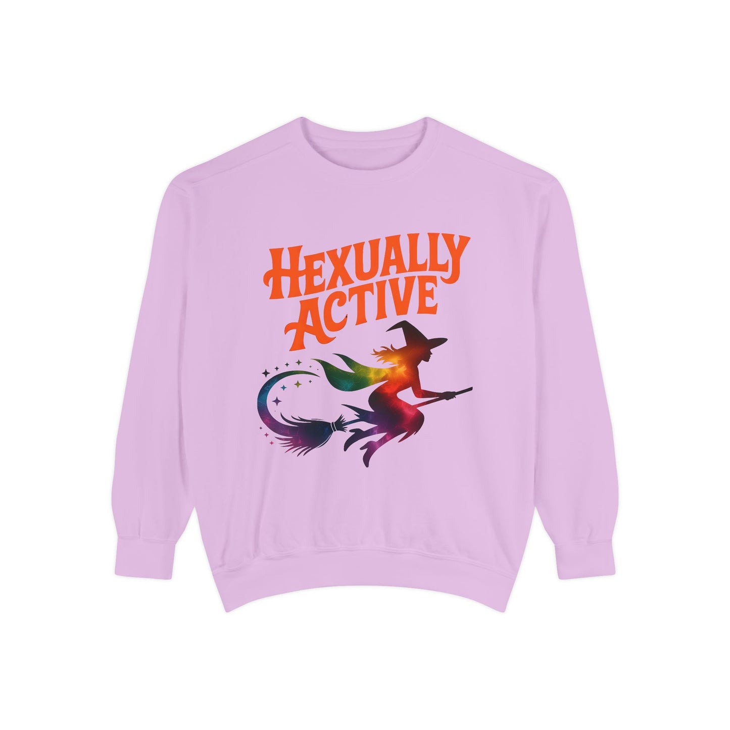 Hexually Active Sweatshirt – Retro Witch Pullover