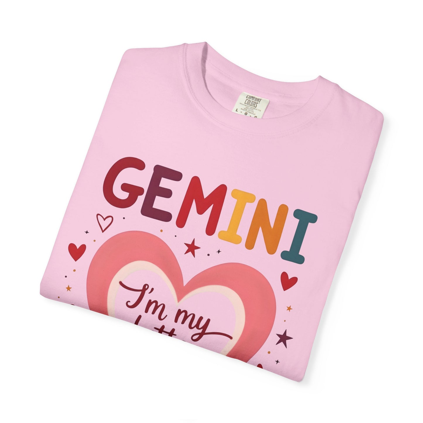 GEMINI Iām My Better Half Tee ā Colorful Retro Zodiac Shirt