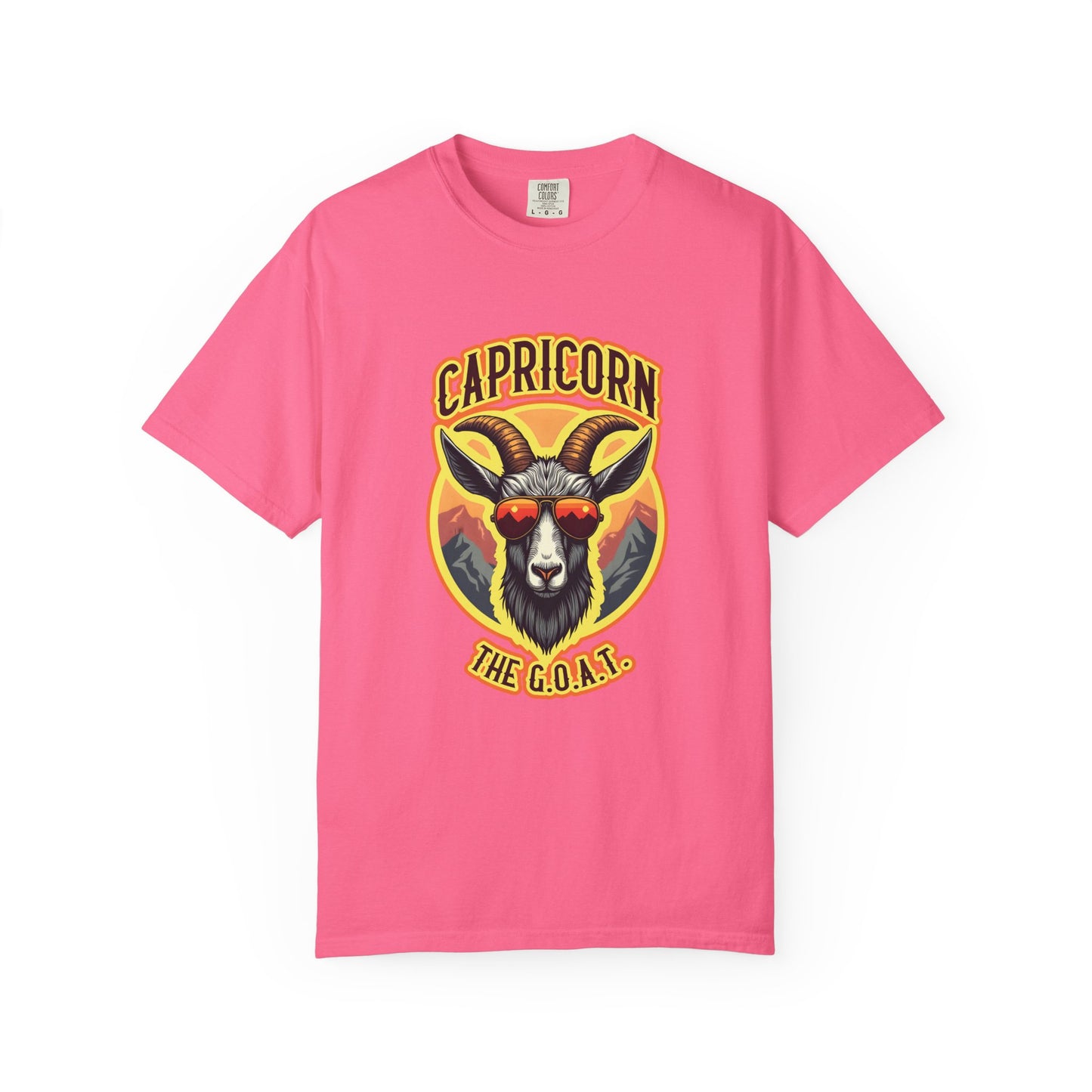 Capricorn The G.O.A.T – Mountain Majesty Zodiac Tee