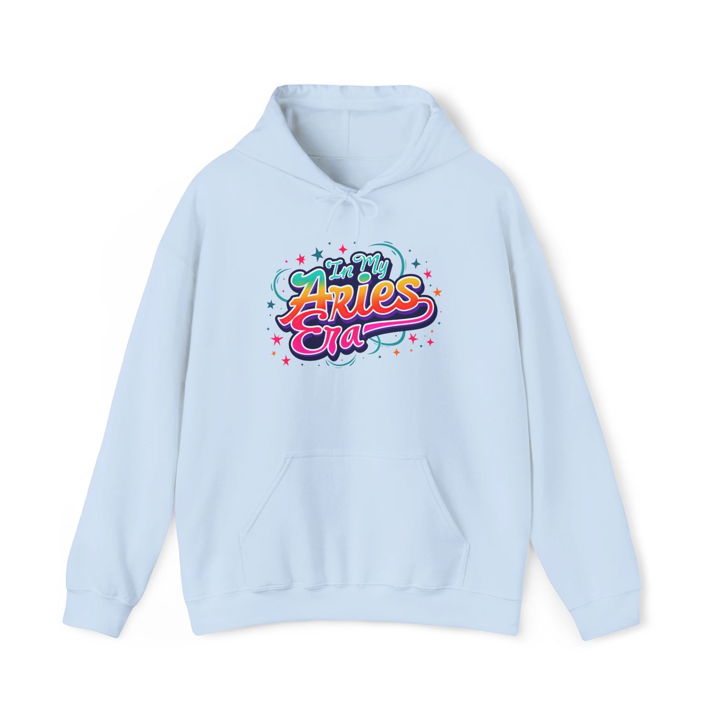 I’m In My Aries Era Hoodie | Bold Retro Zodiac Sweatshirt | Astrology Gift for Fire Signs | Cozy Aries Apparel | Horoscope Pullover for Star Sign Queens