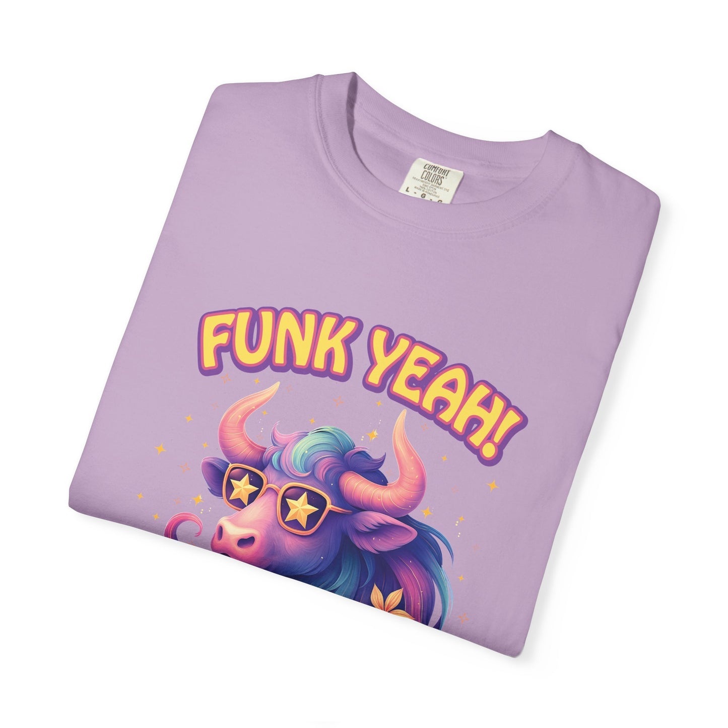Funk Yeah! I’m a Taurus Retro – Colorful Tee Funny Zodiac Shirt