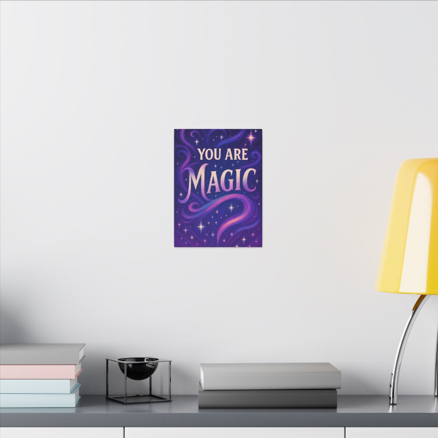 You Are Magic – Luminous Affirmation Wall Art