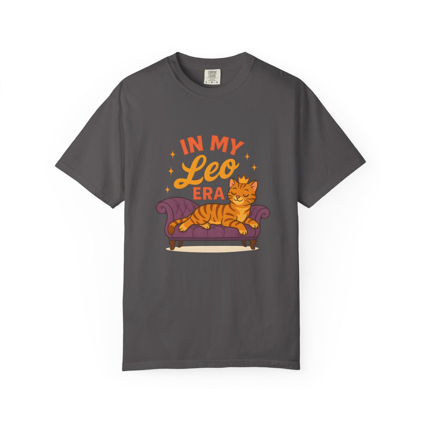 In My Leo Era - Funny Royal Cat T-Shirt