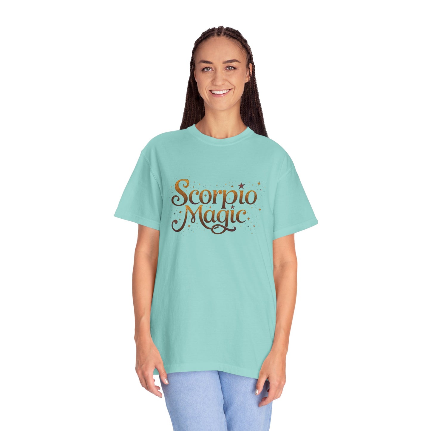 Scorpio Magic Witchy Tee – Wicked Zodiac Shirt