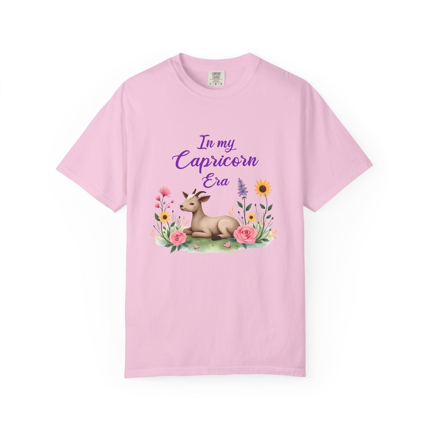 In My Capricorn Era - Colorful Zodiac T-Shirt